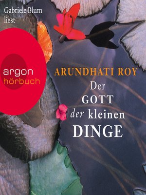 cover image of Der Gott der kleinen Dinge